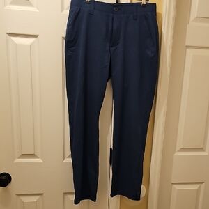 Under Armour Performance Dress Pants in Navy